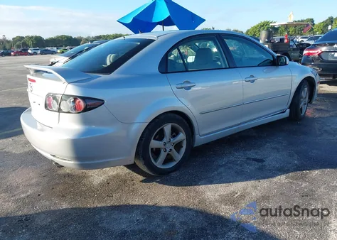 2006 Mazda Mazda6 I Sport из США, поврежденный, VIN 1YVHP84C265M65743